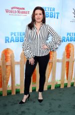 ALICIA MACHADO at Peter Rabbit Premiere in Los Angeles 02/03/2018