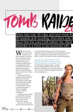 ALICIA VIKANDER in Cleo Magazine, Singapore March 2018 Issue