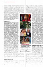 ALICIA VIKANDER in Fotogramas Magazine, Spain March 2018