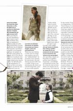 ALICIA VIKANDER in Glamour Magazine, Mexico March 2018