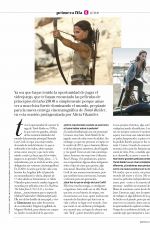 ALICIA VIKANDER in Glamour Magazine, Mexico March 2018
