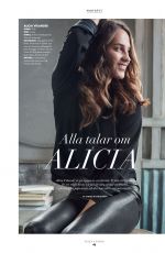 ALICIA VIKANDER in Plaza Kvinna, March 2018