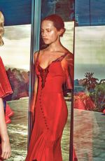 ALICIA VIKANDER in Vogue Magazine, March 2018