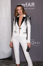 ALINA BAIKOVA at Amfar Gala 2018 in New York 02/07/2018