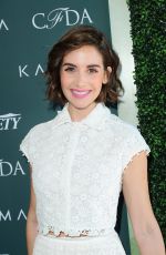 ALISON BRIE at CFDA, Variety and WWD Runway to Red Carpet Luncheon in Los Angeles 02/20/2018