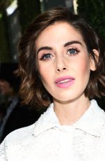 ALISON BRIE at CFDA, Variety and WWD Runway to Red Carpet Luncheon in Los Angeles 02/20/2018