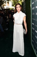 ALISON BRIE at CFDA, Variety and WWD Runway to Red Carpet Luncheon in Los Angeles 02/20/2018