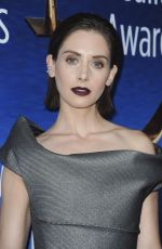 ALISON BRIE at Writers Guild Awards 2018 in Beverly Hills 02/11/2018