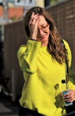 ALLISON JANNEY Arrives at Jimmy Kimmel Live in Los Angeles 02/20/2018