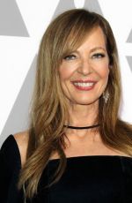 ALLISON JANNEY at 90th Annual Oscars Nominees Luncheon in Beverly Hills 02/05/2018