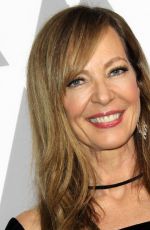 ALLISON JANNEY at 90th Annual Oscars Nominees Luncheon in Beverly Hills 02/05/2018