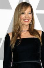 ALLISON JANNEY at 90th Annual Oscars Nominees Luncheon in Beverly Hills 02/05/2018