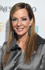 ALLISON JANNEY at Bafta Nominees Party in London 02/17/2018