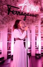 ALY and AJ MICHALKA at Amo Ferragamo Hosted by Suki Waterhouse at New York Fashion Week 02/06/2018