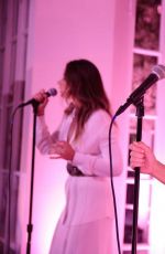 ALY and AJ MICHALKA at Amo Ferragamo Hosted by Suki Waterhouse at New York Fashion Week 02/06/2018