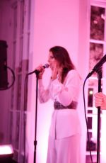 ALY and AJ MICHALKA at Amo Ferragamo Hosted by Suki Waterhouse at New York Fashion Week 02/06/2018