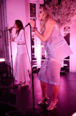 ALY and AJ MICHALKA at Amo Ferragamo Hosted by Suki Waterhouse at New York Fashion Week 02/06/2018