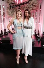ALY and AJ MICHALKA at Amo Ferragamo Hosted by Suki Waterhouse at New York Fashion Week 02/06/2018