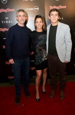 ALY RAISMAN at Rolling Stone Live Super Bowl Party in Minneapolis 02/03/2018