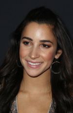 ALY RAISMAN at Sports Illustrated Swimsuit Issue 2018 Launch in New York 02/14/2018