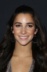 ALY RAISMAN at Sports Illustrated Swimsuit Issue 2018 Launch in New York 02/14/2018