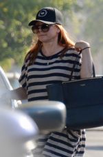 ALYSON HANNIGAN Out and About in Hollywood 02/06/2018