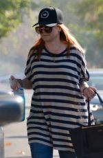 ALYSON HANNIGAN Out and About in Hollywood 02/06/2018