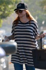 ALYSON HANNIGAN Out and About in Hollywood 02/06/2018