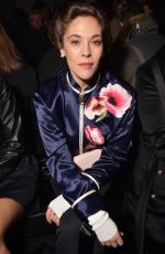 ALYSSON PARADIS at Lanvin Show at Paris Fashion Week 02/28/2018