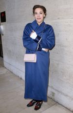 ALYSSON PARADIS at Lanvin Show at Paris Fashion Week 02/28/2018