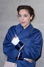 ALYSSON PARADIS at Lanvin Show at Paris Fashion Week 02/28/2018