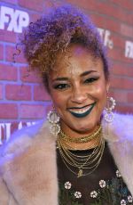 AMANDA SEALES at Atlanta TV Show Premiere in Los Angeles 02/19/2018