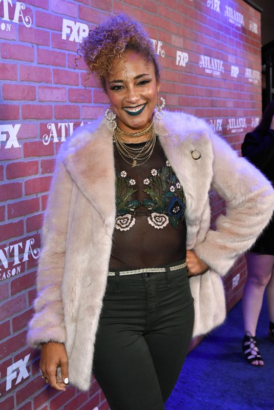 AMANDA SEALES at Atlanta TV Show Premiere in Los Angeles 02/19/2018