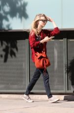 AMANDA SEYFRIED Out and About in Beverly Hills 02/15/2018