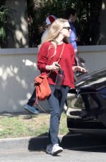 AMANDA SEYFRIED Out and About in Beverly Hills 02/15/2018