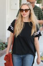 AMANDA SEYFRIED Out in Beverly Hills 02/09/2018