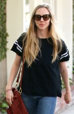 AMANDA SEYFRIED Out in Beverly Hills 02/09/2018