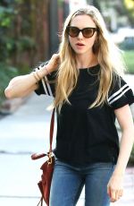 AMANDA SEYFRIED Out in Beverly Hills 02/09/2018