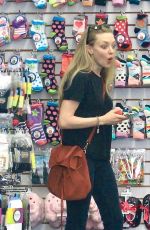 AMANDA SEYFRIED Out Shopping in Beverly HIlls 02/15/2018