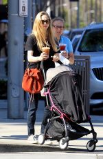 AMANDA SEYFRIED Out Shopping in Beverly HIlls 02/15/2018