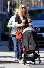AMANDA SEYFRIED Out Shopping in Beverly HIlls 02/15/2018