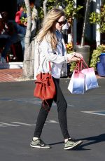 AMANDA SEYFRIED Shopping at Fred Segal in West Hollywood 02/16/2018