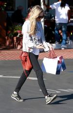AMANDA SEYFRIED Shopping at Fred Segal in West Hollywood 02/16/2018