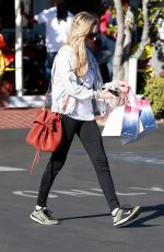 AMANDA SEYFRIED Shopping at Fred Segal in West Hollywood 02/16/2018