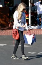 AMANDA SEYFRIED Shopping at Fred Segal in West Hollywood 02/16/2018