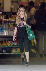 AMANDA SEYFRIED Shopping at Whole Foods in Los Angeles 02/18/2018