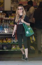 AMANDA SEYFRIED Shopping at Whole Foods in Los Angeles 02/18/2018