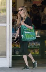 AMANDA SEYFRIED Shopping at Whole Foods in Los Angeles 02/18/2018
