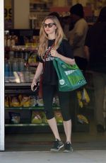 AMANDA SEYFRIED Shopping at Whole Foods in Los Angeles 02/18/2018