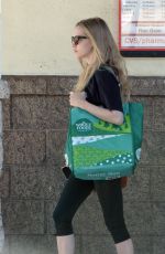 AMANDA SEYFRIED Shopping at Whole Foods in Los Angeles 02/18/2018